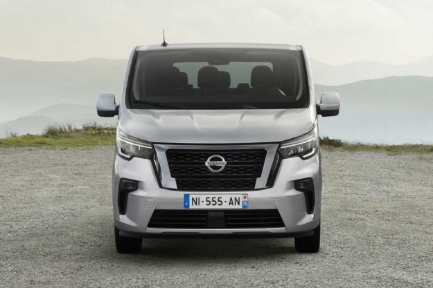 Nissan NV300 – Naše vozilo
